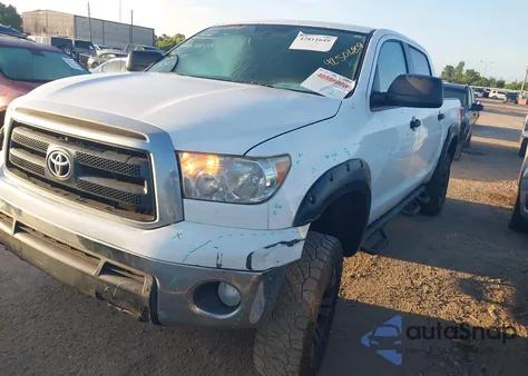 2012 Toyota Tundra Grade 5.7L V8 from USA, damaged, VIN 5TFDW5F18CX245007